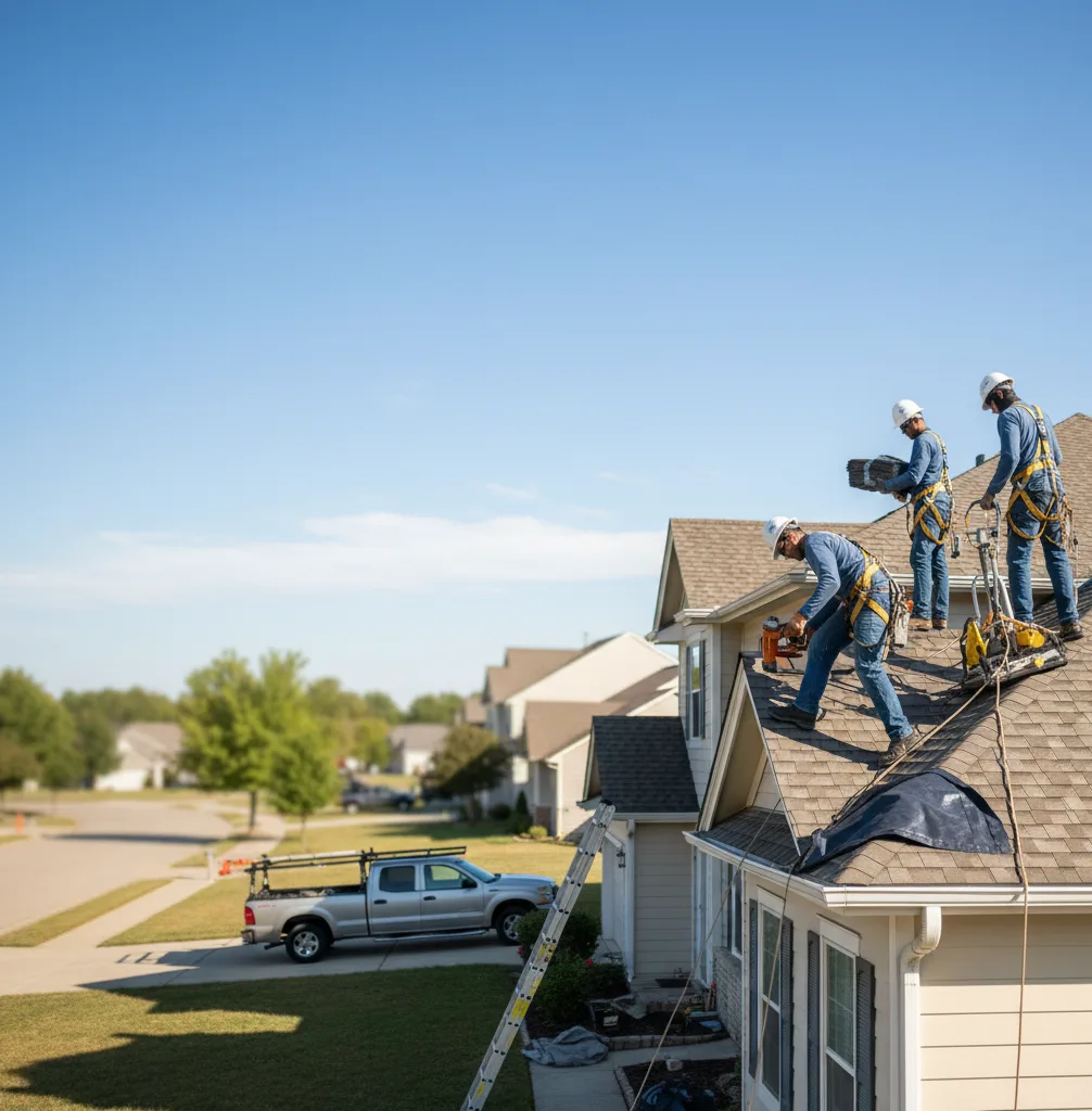 Roof Maintenance in Edinburg, PA